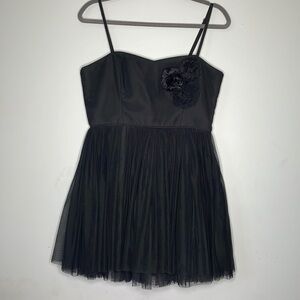 Short Black Dress